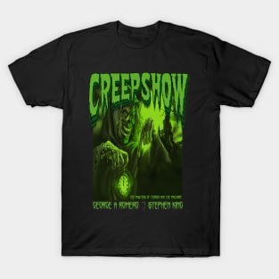 Creepshow, Classic Horror, (Version 1) T-Shirt